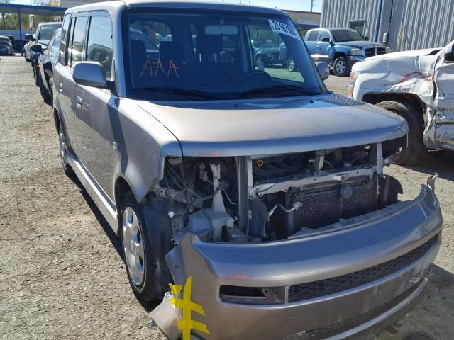 JTLKT334650202790 - 2005 TOYOTA SCION XB SILVER photo 1