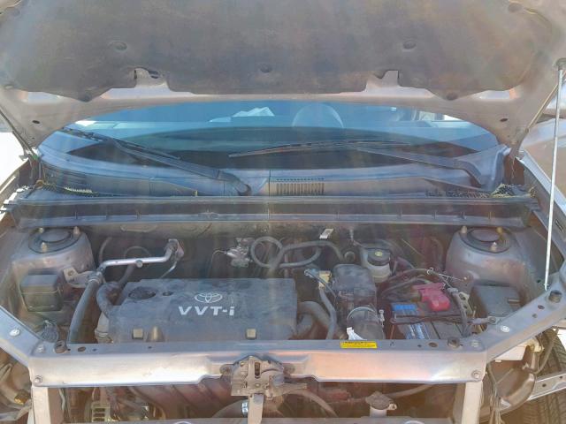 JTLKT334650202790 - 2005 TOYOTA SCION XB SILVER photo 7