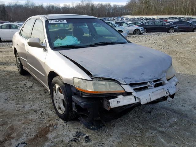 1HGCG6674WA233576 - 1998 HONDA ACCORD EX GRAY photo 1