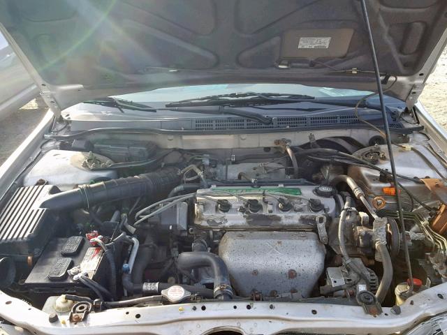 1HGCG6674WA233576 - 1998 HONDA ACCORD EX GRAY photo 7