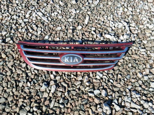 KNAFE121275403415 - 2007 KIA SPECTRA EX MAROON photo 9