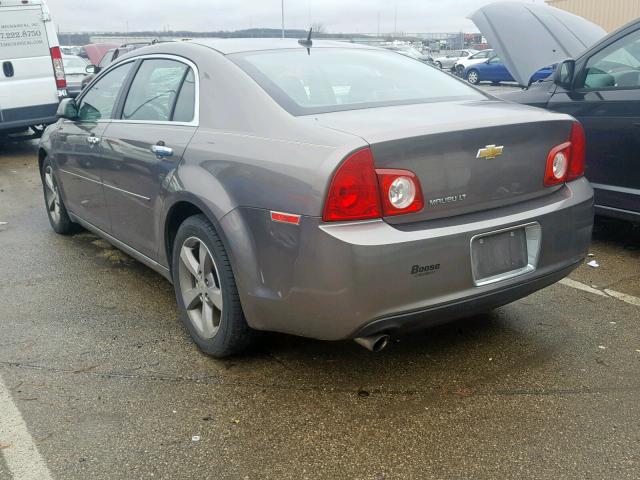 1G1ZC5E12BF263452 - 2011 CHEVROLET MALIBU 1LT 棕色 照片 3