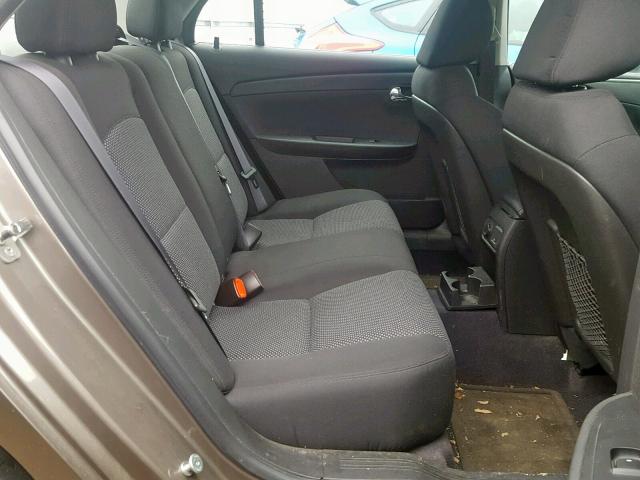 1G1ZC5E12BF263452 - 2011 CHEVROLET MALIBU 1LT 棕色 照片 6