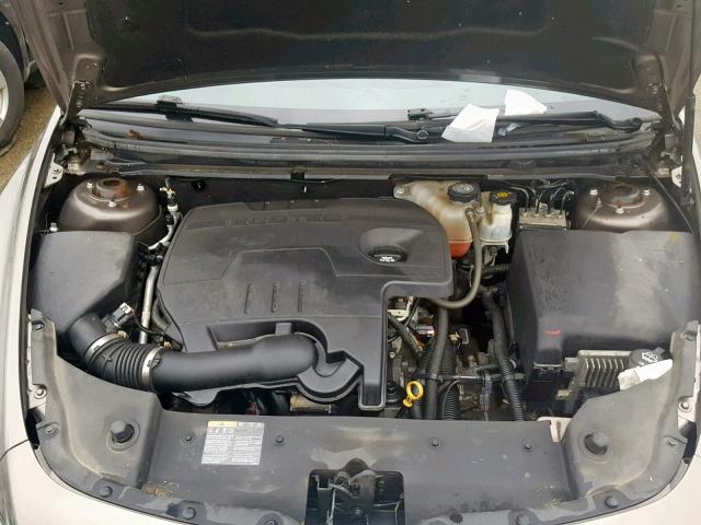 1G1ZC5E12BF263452 - 2011 CHEVROLET MALIBU 1LT 棕色 照片 7