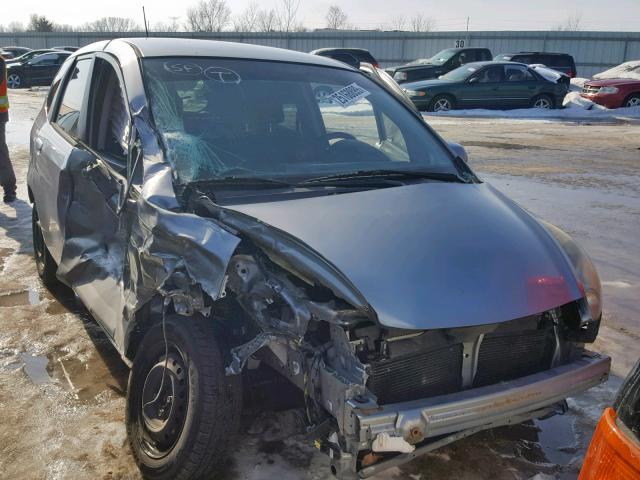 JHMGD384X8S047451 - 2008 HONDA FIT SILVER photo 1