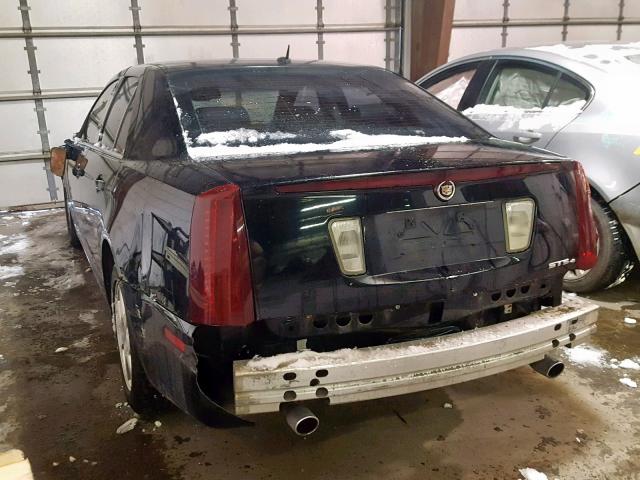 1G6DW677370128171 - 2007 CADILLAC STS BLACK photo 3