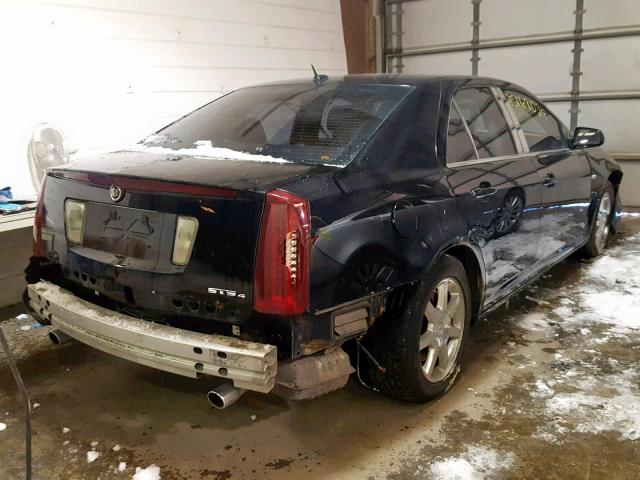 1G6DW677370128171 - 2007 CADILLAC STS BLACK photo 4