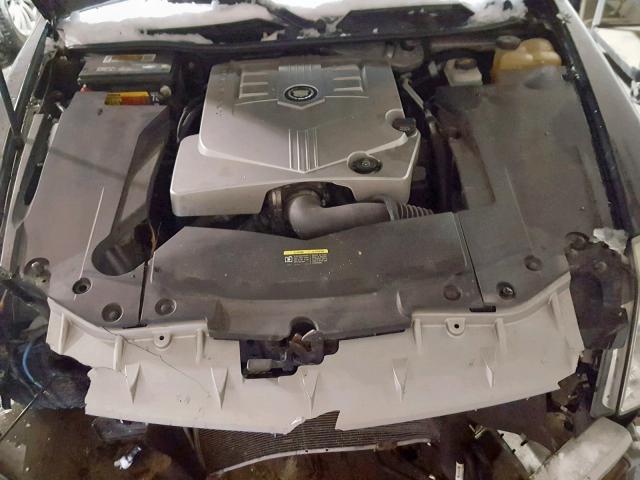 1G6DW677370128171 - 2007 CADILLAC STS BLACK photo 7