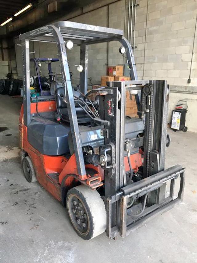 7FGCU2582976 - 2004 TOYOTA FORKLIFT UNKNOWN - NOT OK FOR INV. photo 1