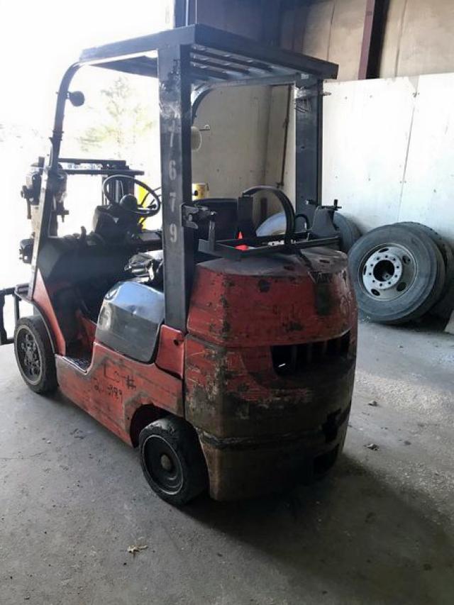 7FGCU2582976 - 2004 TOYOTA FORKLIFT UNKNOWN - NOT OK FOR INV. photo 3