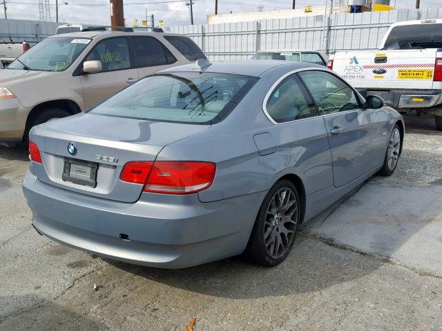 WBAWV13538P119900 - 2008 BMW 328 I SULE TEAL photo 4