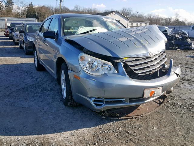 1C3LC46K18N156507 - 2008 CHRYSLER SEBRING LX BLUE photo 1