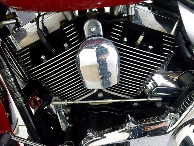 1HD1KEM11AB647588 - 2010 HARLEY-DAVIDSON FLHTK RED photo 12