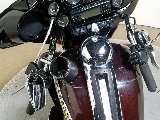 1HD1KEM11AB647588 - 2010 HARLEY-DAVIDSON FLHTK RED photo 14