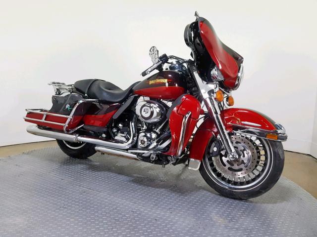 1HD1KEM11AB647588 - 2010 HARLEY-DAVIDSON FLHTK RED photo 2