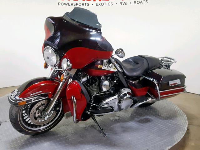 1HD1KEM11AB647588 - 2010 HARLEY-DAVIDSON FLHTK RED photo 4