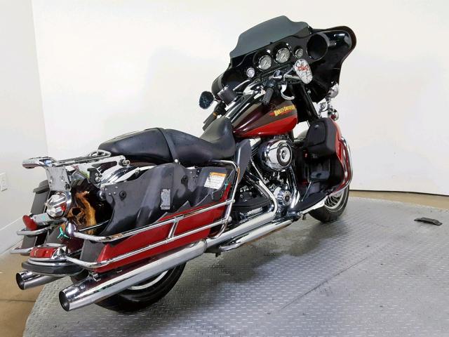 1HD1KEM11AB647588 - 2010 HARLEY-DAVIDSON FLHTK RED photo 8