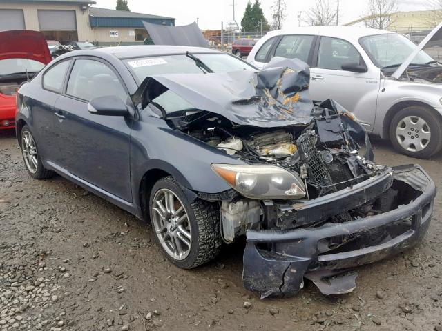 JTKDE167660087336 - 2006 TOYOTA SCION TC GRAY photo 1