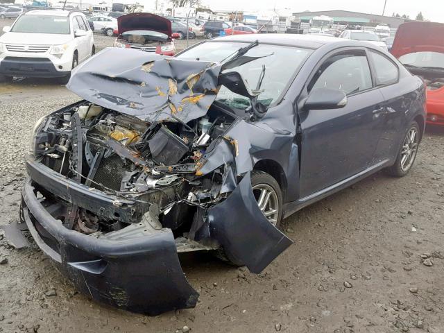 JTKDE167660087336 - 2006 TOYOTA SCION TC GRAY photo 2