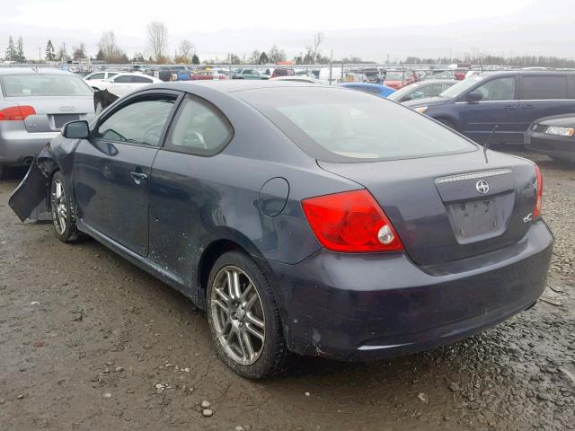 JTKDE167660087336 - 2006 TOYOTA SCION TC GRAY photo 3
