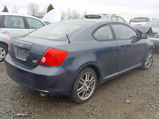 JTKDE167660087336 - 2006 TOYOTA SCION TC GRAY photo 4