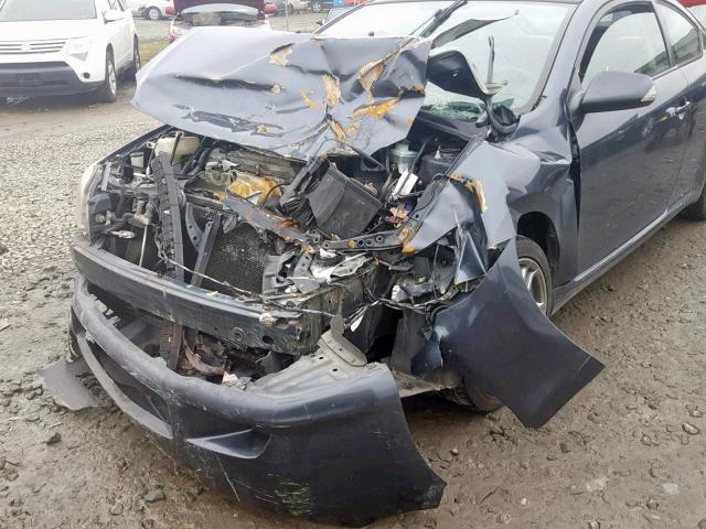 JTKDE167660087336 - 2006 TOYOTA SCION TC GRAY photo 9