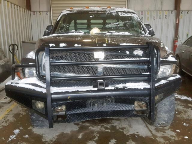 3B7KF23Z51G205985 - 2001 DODGE RAM 2500 BROWN photo 7