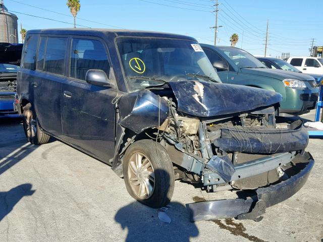 JTLKT324340129930 - 2004 TOYOTA SCION XB Көк фото 1