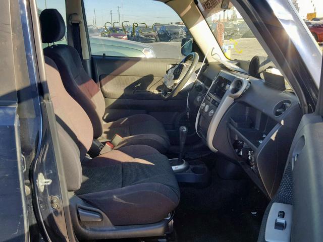 JTLKT324340129930 - 2004 TOYOTA SCION XB Көк фото 5