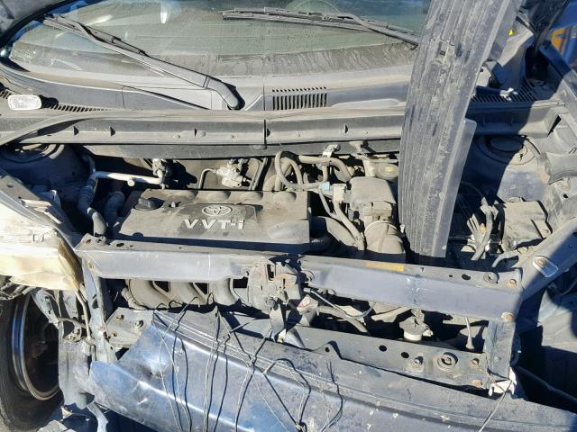 JTLKT324340129930 - 2004 TOYOTA SCION XB Көк фото 7