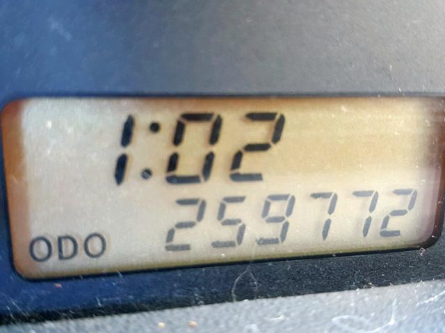 JTLKT324340129930 - 2004 TOYOTA SCION XB Көк фото 8