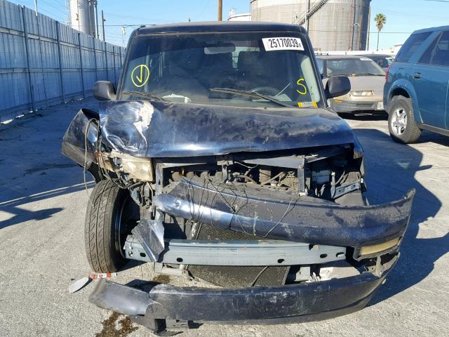 JTLKT324340129930 - 2004 TOYOTA SCION XB Көк фото 9