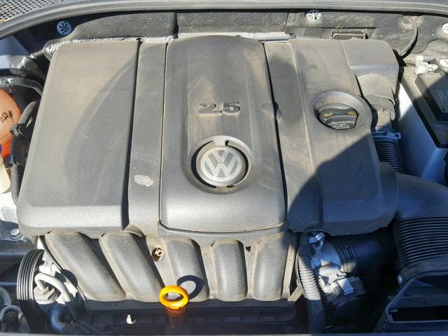 1VWBP7A32CC042675 - 2012 VOLKSWAGEN PASSAT SE SILVER photo 7