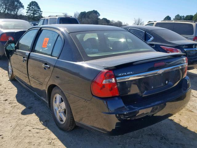 1G1ZT54844F221074 - 2004 CHEVROLET MALIBU LS BLACK photo 3
