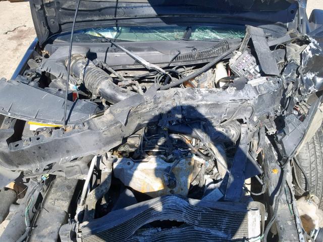 1G1ZT54844F221074 - 2004 CHEVROLET MALIBU LS BLACK photo 7