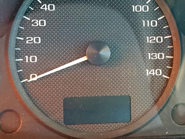 1G1ZT54844F221074 - 2004 CHEVROLET MALIBU LS BLACK photo 8