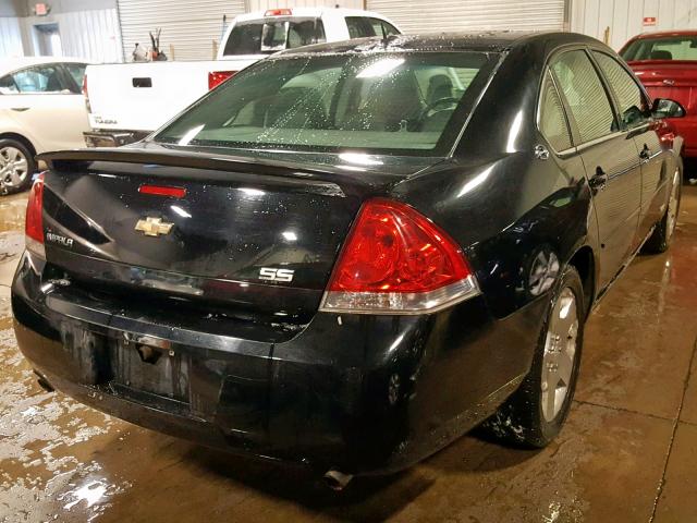 2G1WD58C469235969 - 2006 CHEVROLET IMPALA SUP Қара фото 4