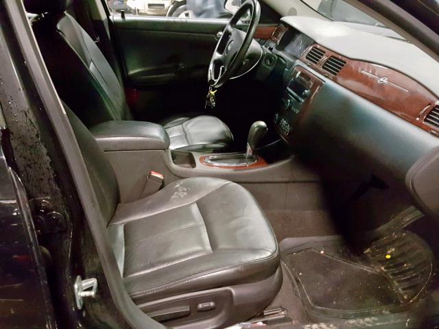 2G1WD58C469235969 - 2006 CHEVROLET IMPALA SUP Қара фото 5