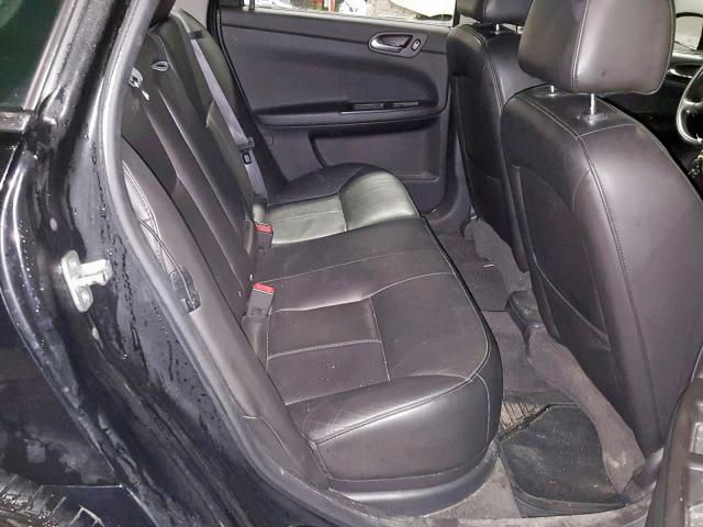 2G1WD58C469235969 - 2006 CHEVROLET IMPALA SUP Қара фото 6