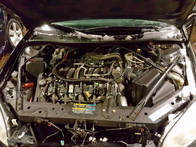 2G1WD58C469235969 - 2006 CHEVROLET IMPALA SUP Қара фото 7