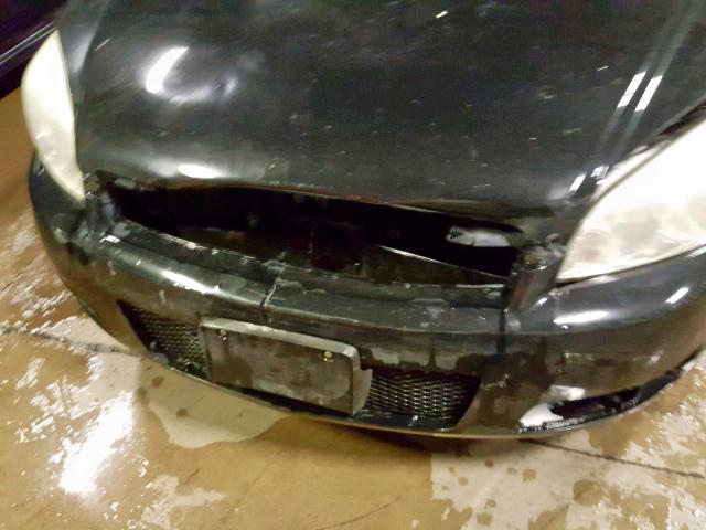 2G1WD58C469235969 - 2006 CHEVROLET IMPALA SUP Қара фото 9
