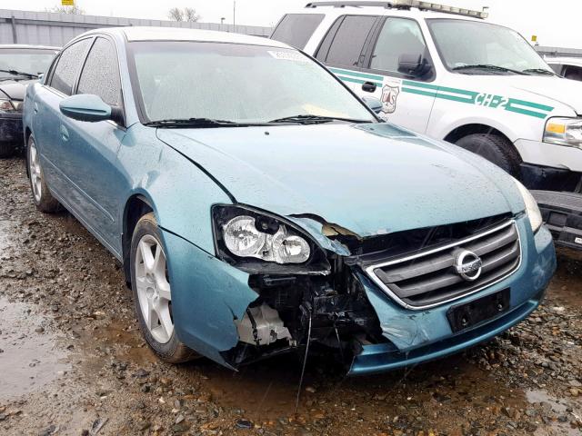 1N4BL11D33C107852 - 2003 NISSAN ALTIMA SE TEAL photo 1