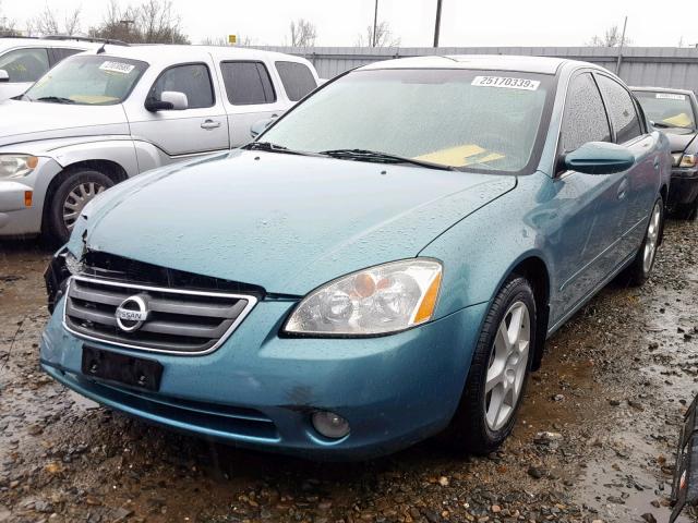 1N4BL11D33C107852 - 2003 NISSAN ALTIMA SE TEAL photo 2