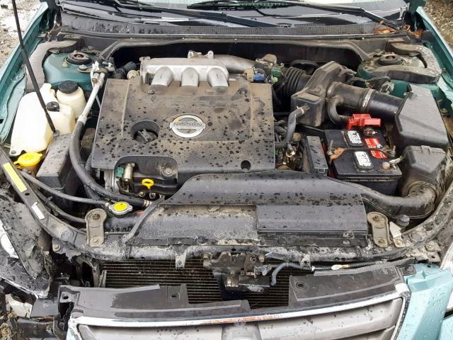 1N4BL11D33C107852 - 2003 NISSAN ALTIMA SE TEAL photo 7