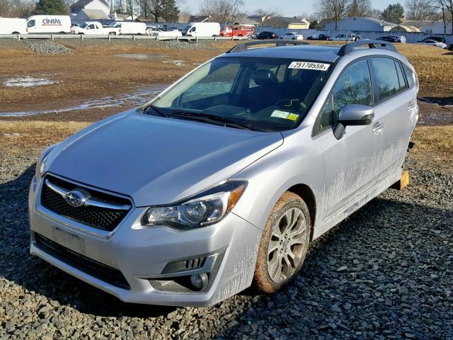 JF1GPAW60F8320401 - 2015 SUBARU IMPREZA SP SILVER photo 2