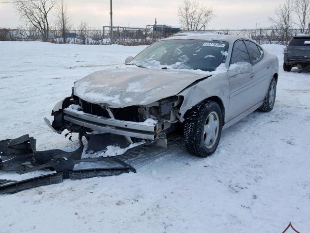 2G2WP552181117362 - 2008 PONTIAC GRAND PRIX SILVER photo 2