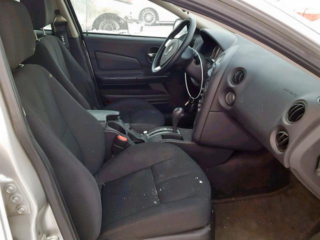 2G2WP552181117362 - 2008 PONTIAC GRAND PRIX SILVER photo 5