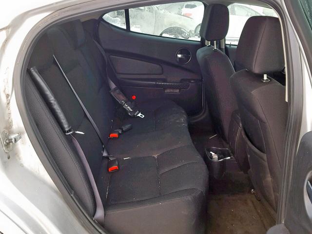 2G2WP552181117362 - 2008 PONTIAC GRAND PRIX SILVER photo 6