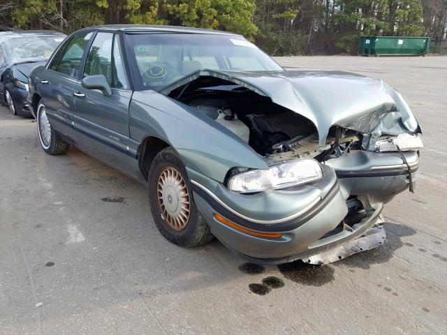 1G4HP52K9XH488625 - 1999 BUICK LESABRE CU GREEN photo 1