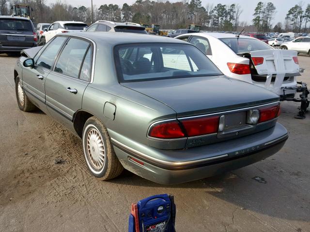 1G4HP52K9XH488625 - 1999 BUICK LESABRE CU GREEN photo 3